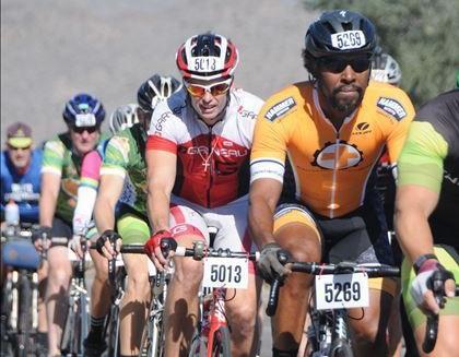 El Tour de Tucson route map